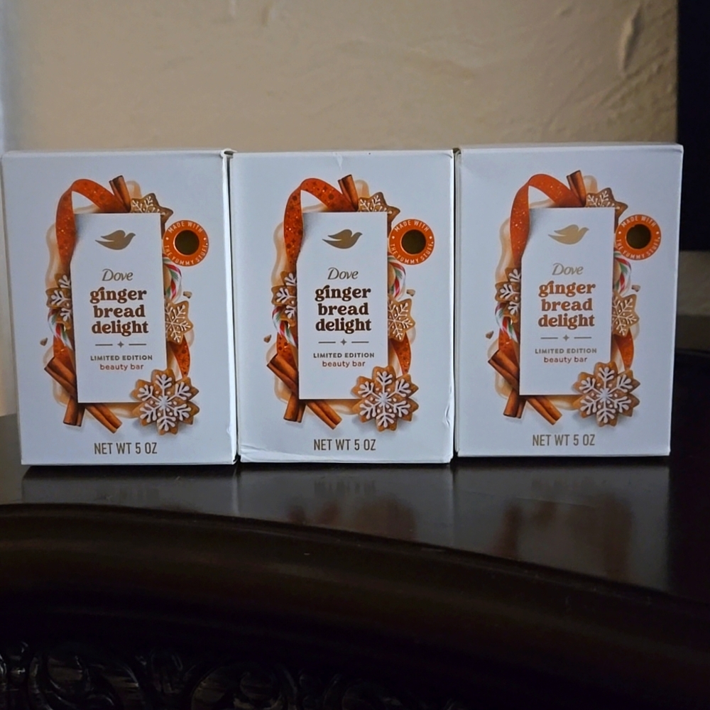 Dove Gingerbread Delight bar soap